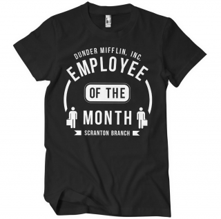 Tričko The Office - Dunder Mifflin Employee Of The Month