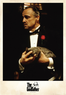 Plagát The Godfather - Vito Corleone