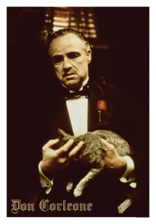 Plagát The Godfather - Don Corleone