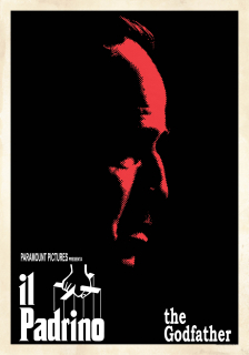 Plagát The Godfather - Il Padrino Poster