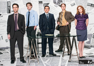 Plagát The Office - Dunder Mifflin Team