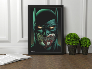 Plagát Scary Batman Cover