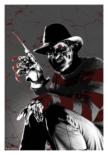 Plagát A Nightmare On Elm Street - Freddy Krueger