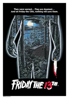 Plagát Friday The 13th - Nothing Will Save Them