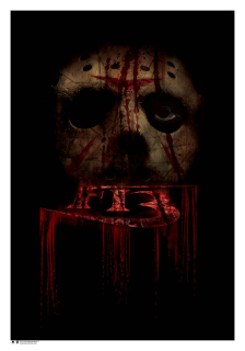 Plagát Friday The 13th - F13 Mask