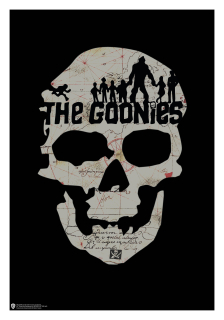 Plagát The Goonies - Skull
