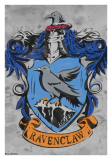 Plagát Harry Potter - Ravenclaw Poster 3