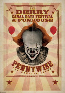 Plagát IT - Derry Canal Days Festival Poster