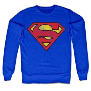 Sweatshirt Superman - Washed Shield