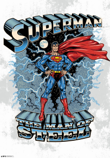 Plagát Superman - Man Of Steel