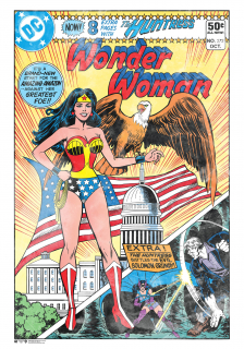 Plagát Wonder Woman - White House Cover