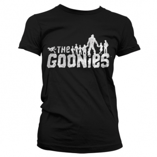 Dámske tričko The Goonies - Logo