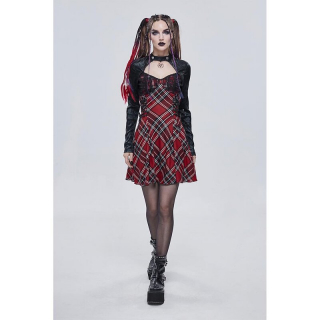 Devil Fashion mini šaty - Adrienne