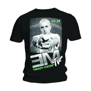 Tričko Eminem - EM TV Shady Vision