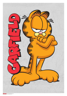 Plagát Garfield