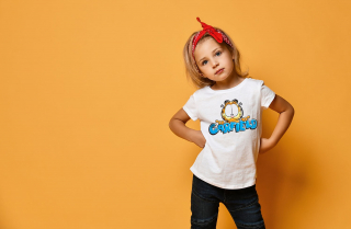 Detské tričko Garfield - Scetched