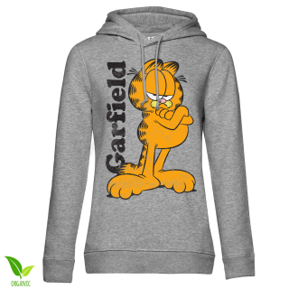 Dámska organic mikina Garfield