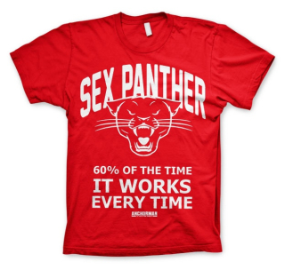 Tričko Anchorman - Sex Panther