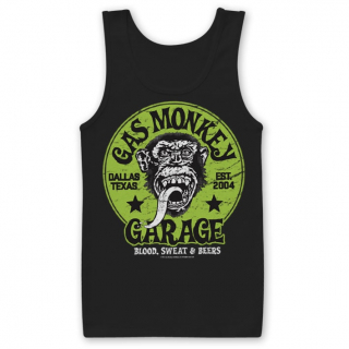 Tielko Gas Monkey Garage - Green Logo