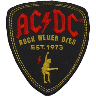 Nažehlovačka AC/DC - Plectrum