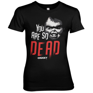 Dámske tričko Chucky - You Are So Dead