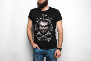 Tričko Chucky - Hi I'm Chucky