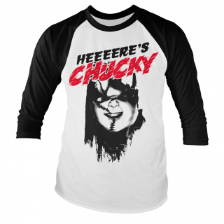Tričko dlhé rukávy Chucky - Heeere's Chucky