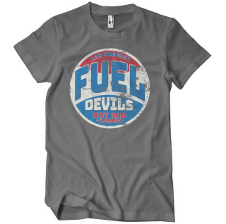 Tričko Fuel Devils - Hot Rod Garage Patch