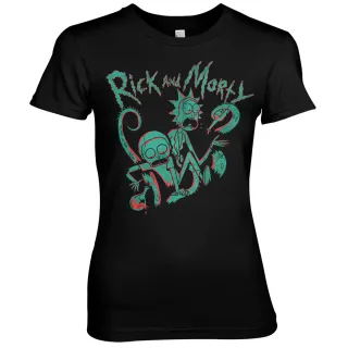 Dámske tričko Rick And Morty - Duotone