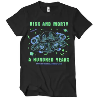 Tričko Rick and Morty - A Hundred Years