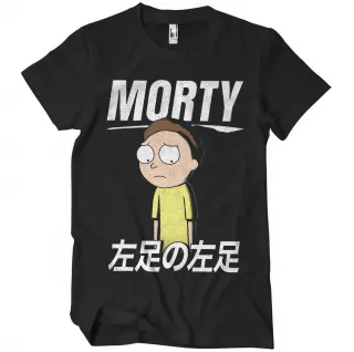 Tričko Rick and Morty - Morty Smith