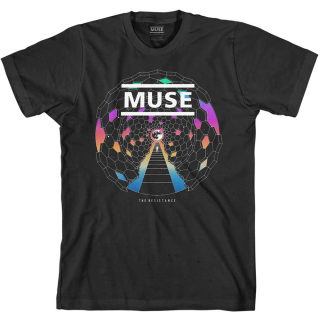 Tričko Muse - Resistance Moon
