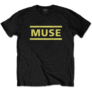 Tričko Muse - Yellow Logo
