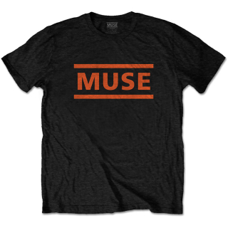 Tričko Muse - Orange Logo