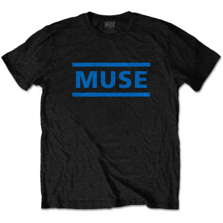 Tričko Muse - Dark Blue Logo