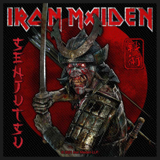 Malá nášivka Iron Maiden - Senjutsu