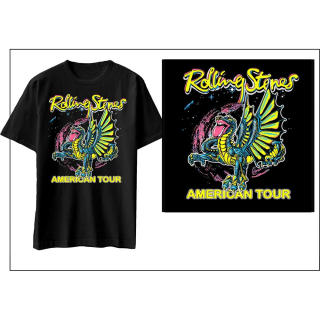Tričko The Rolling Stones - American Tour Dragon