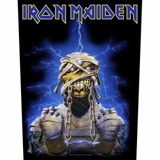 Veľká nášivka - Iron Maiden - Powerslave Eddie