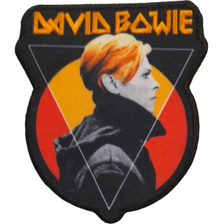 Malá nášivka David Bowie - Triangle