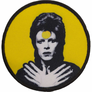 Malá nášivka David Bowie - Hands Crossed