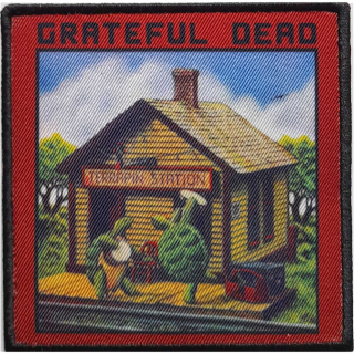 Malá nášivka Grateful Dead - Terrapin Station