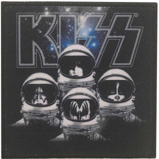 Malá nášivka Kiss - Astronauts