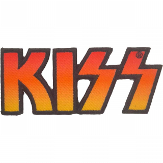 Malá nášivka Kiss - Cut-Out Logo