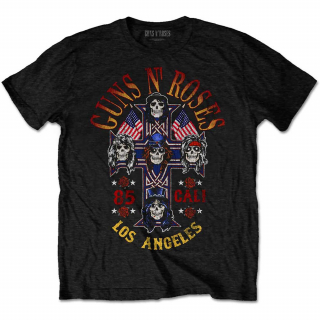 Tričko Guns N' Roses - Cali' '85