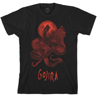 Tričko Gojira - Serpent Moon
