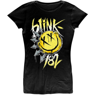 Dámske tričko Blink 182 - Big Smile