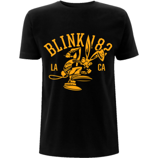 Tričko Blink 182 - College Mascot (Čierne)
