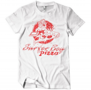 Tričko Stranger Things - Surfer Boy Pizza