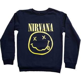 Detská mikina Nirvana - Inverse Smiley