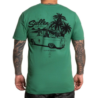 Pánske tričko Sullen - Truckin' Frosty Spruce